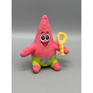 SpongeBob Square Pants Jellyfishin Patrick Star 9” Plush Doll Nickelodeon Phunny